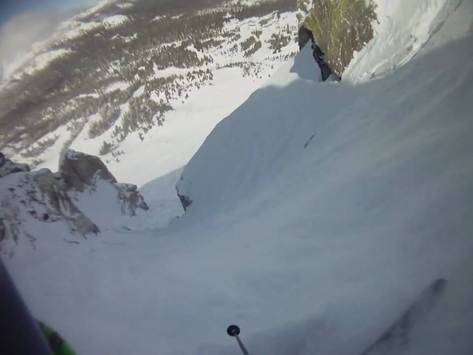 Mammoth Mountain's P4 + Phillipe's runs