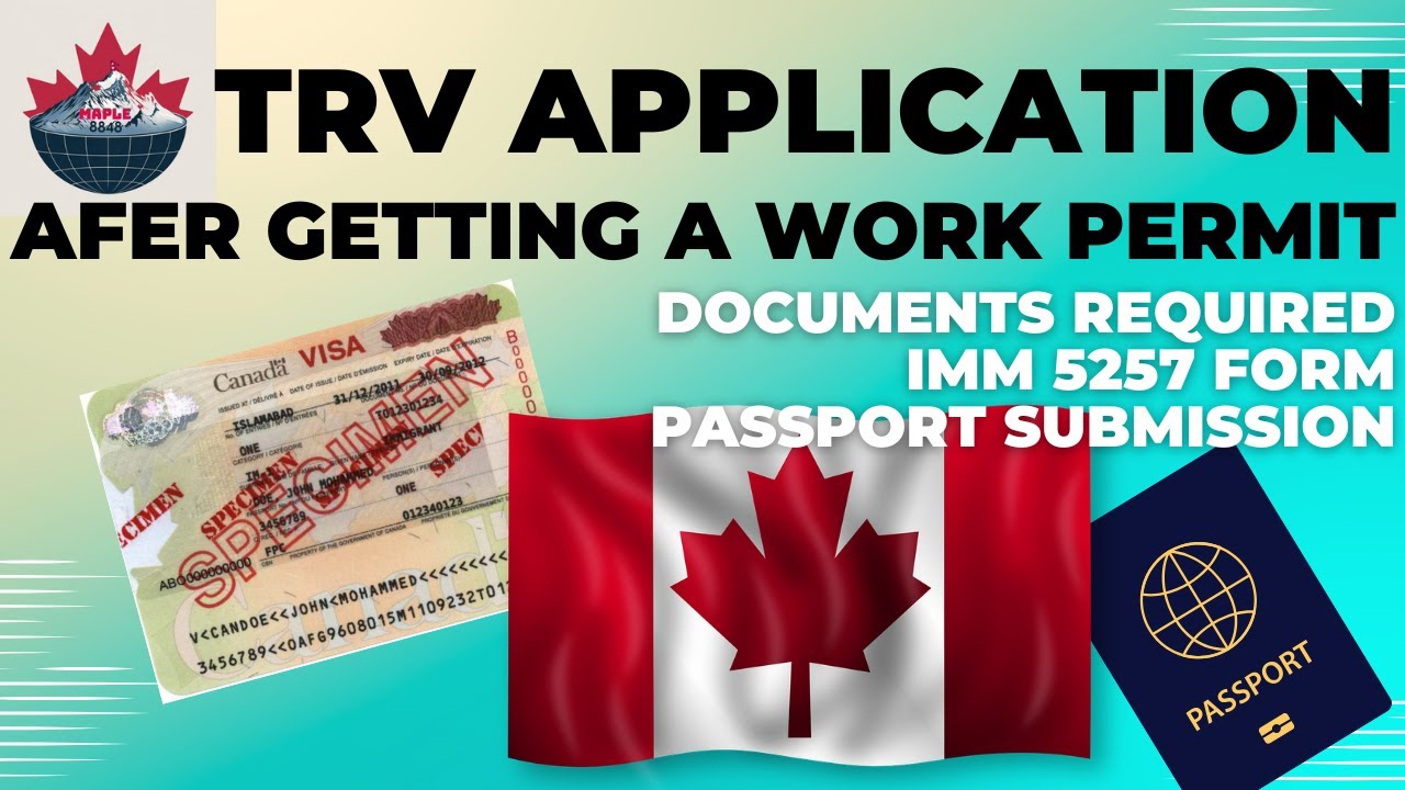 How to Apply for a TRV After PGWP: A Complete Step-by-Step Guide