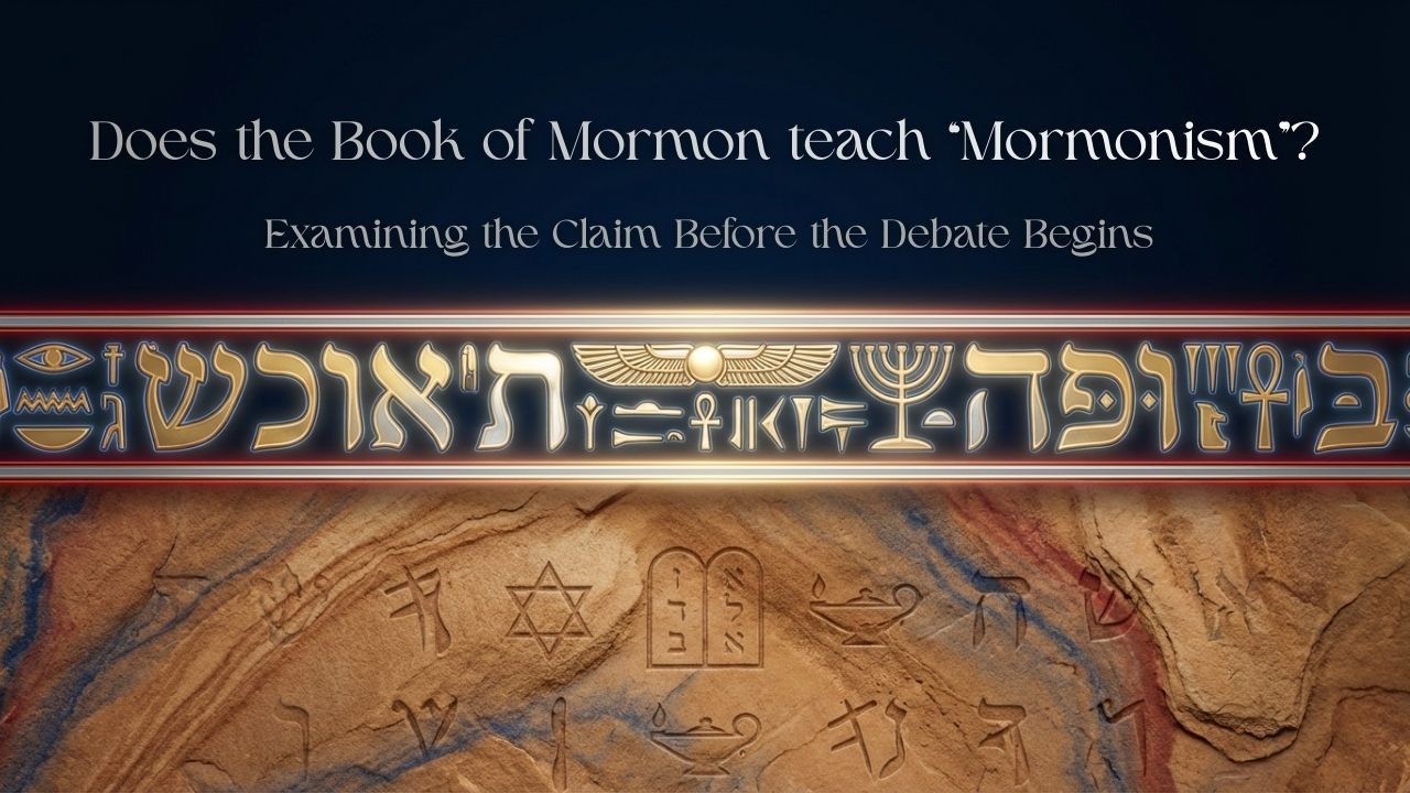 Does the Book of Mormon teach 