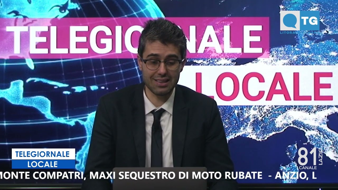TELEGIORNALE LITORALE ROMANO 04 02 2026