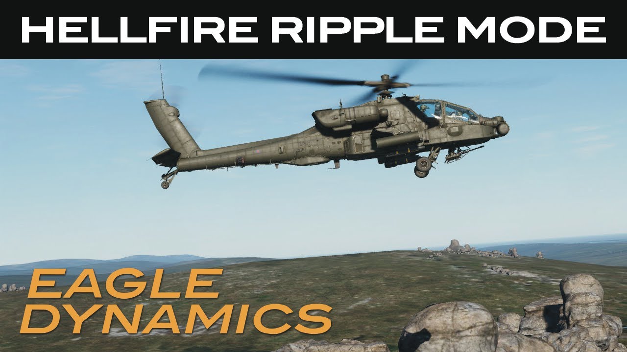 DCS: AH-64D | Hellfire Ripple Mode