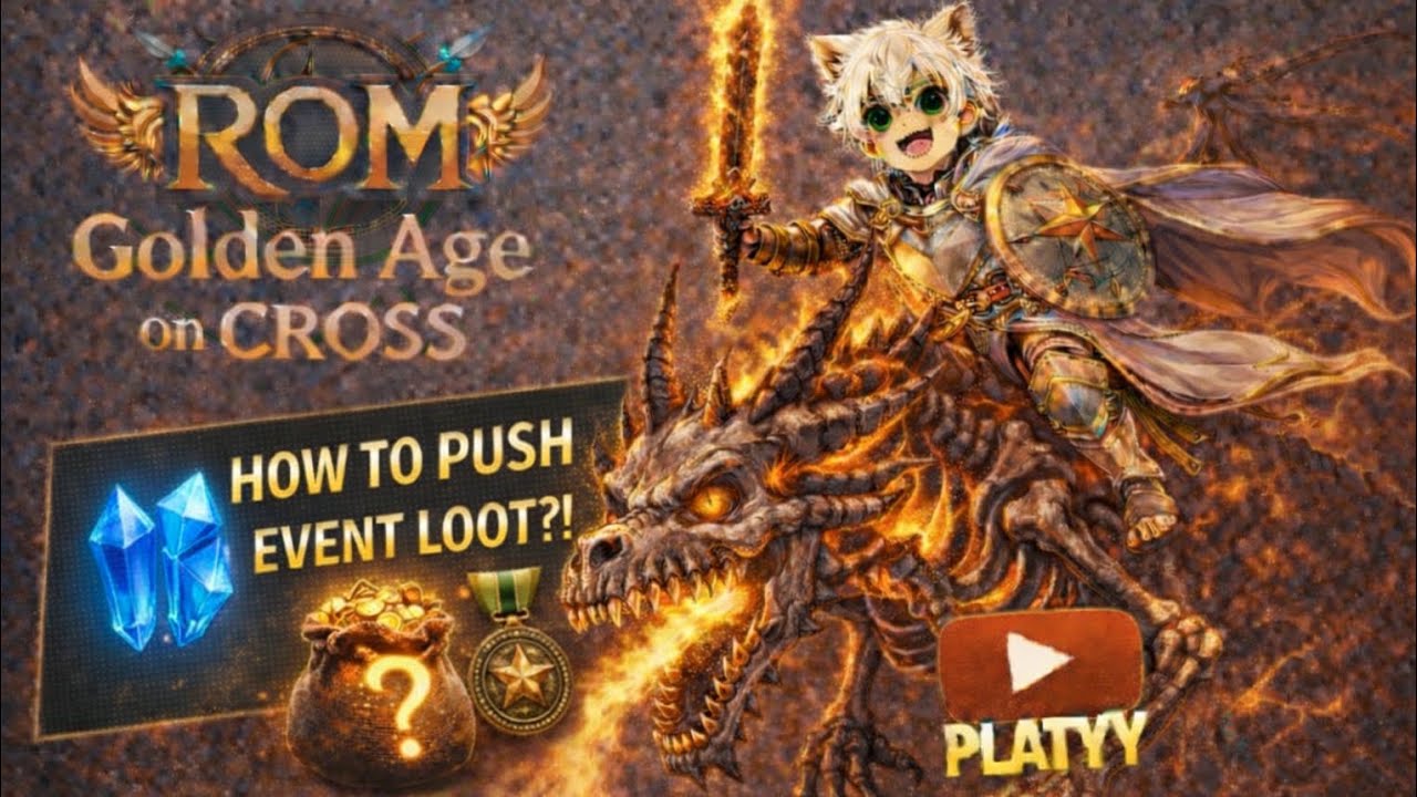 Full Guide Event Crafting Sebelum Eventnya Berakhir di Game ROM: Golden Age on CROSS