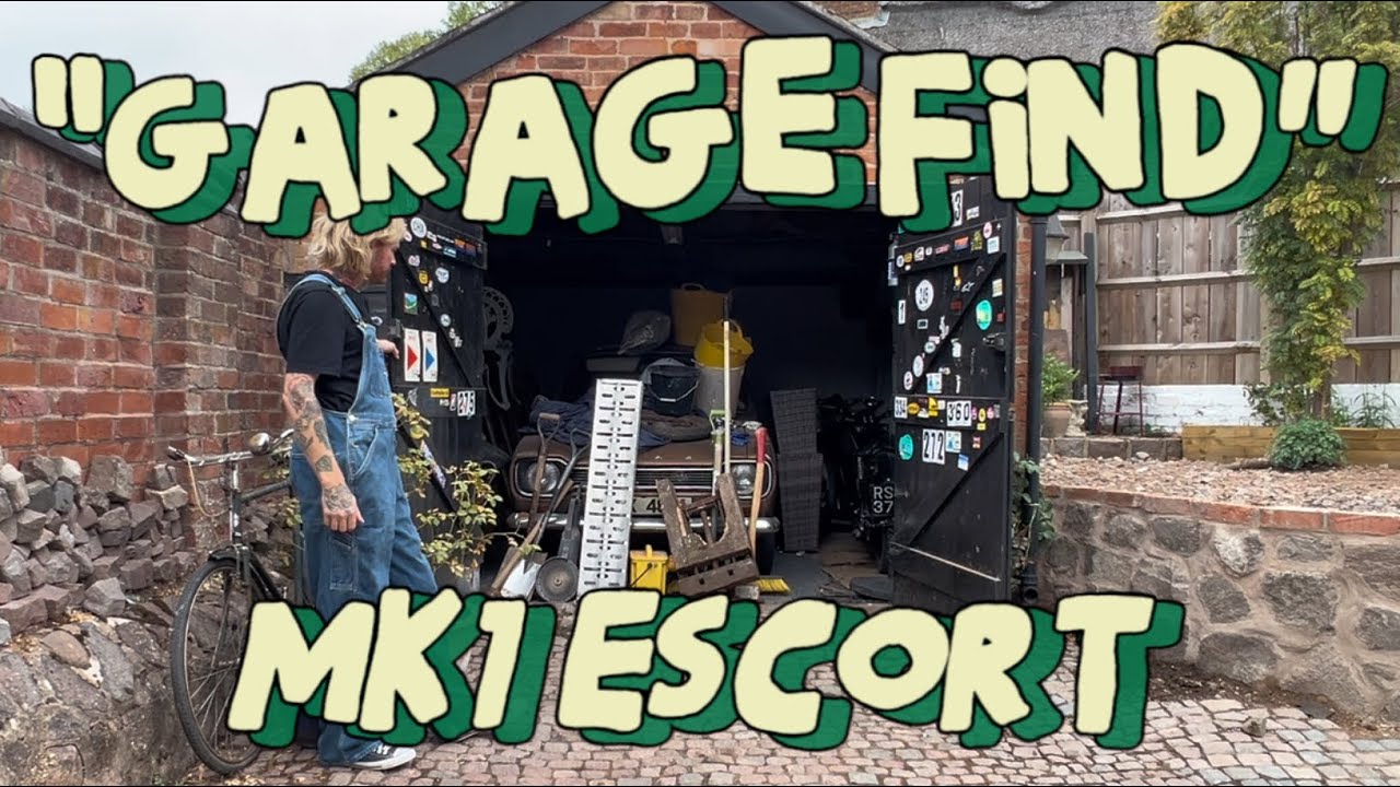 MK1 FORD ESCORT 1972 &ldquo;GARAGE FIND&hellip;&rdquo; You won&rsquo;t believe the transformation! 