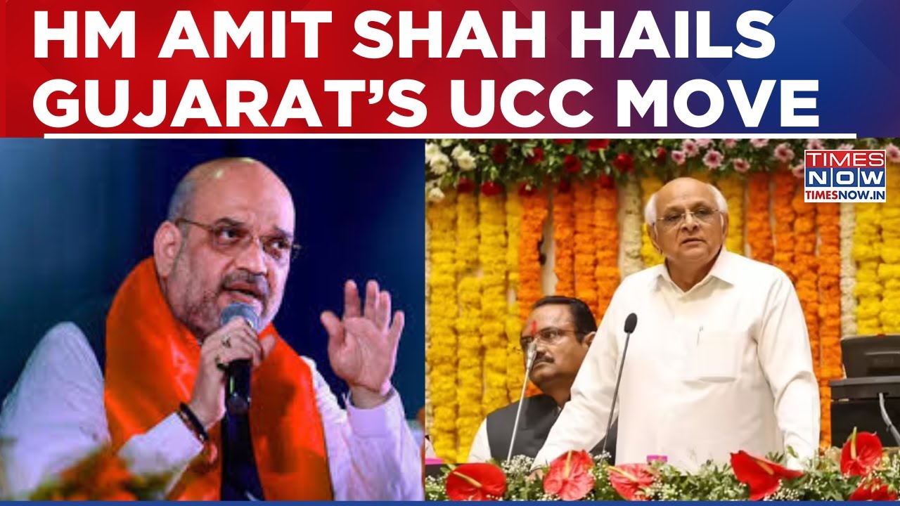 Amit Shah Hails Gujarat's 'Historic' UCC Push As Assembly Passes Bill, Oppn Sees 'Divide & Rule'?