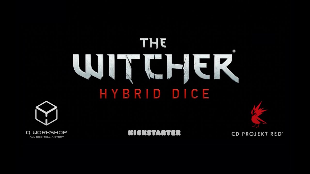 The Witcher Hybrid Dice | Now on Kickstarter!