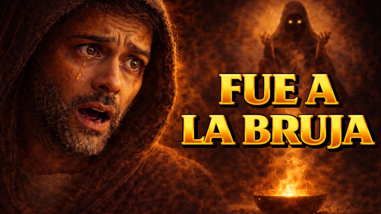 Dios Calló… y Saúl Fue a Una Bruja en Endor