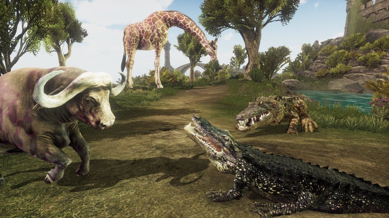 Ultimate Crocodile Simulator - Crocodile Vs Lion, Bear, Buffalo, Cheetah, Hippo, Wolf, Deer #9