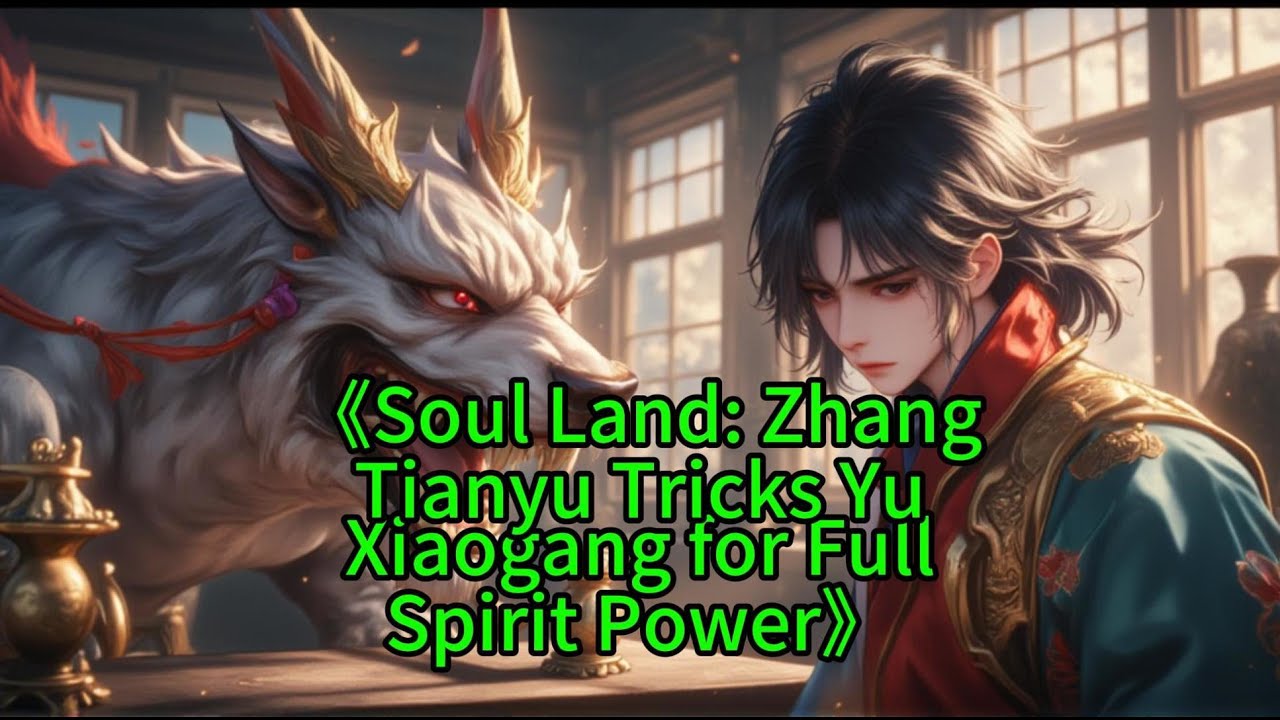 《Soul Land: ZhangTianyu Tricks YuXiaogang for FullSpirit Power》