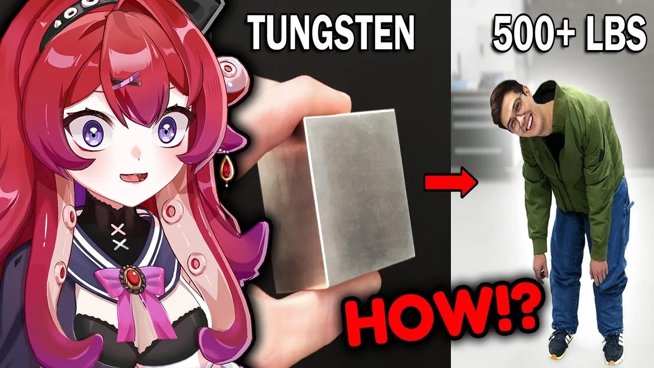 SCIENTIST FINALLY GOES TOO FAR... | Tungsten Suit NileBlue Reaction