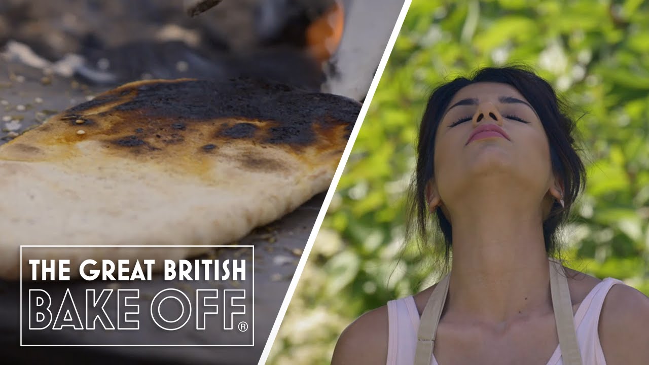 Bake Off goes outside! | The Great British Bake Off