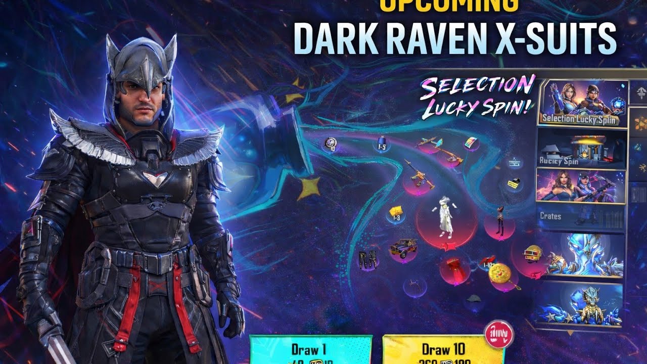 BGMI Lucky Spin Selection Guide | Upcoming X Suits Reveal! 🚀 #bgmi #guide #videogame #subscribe