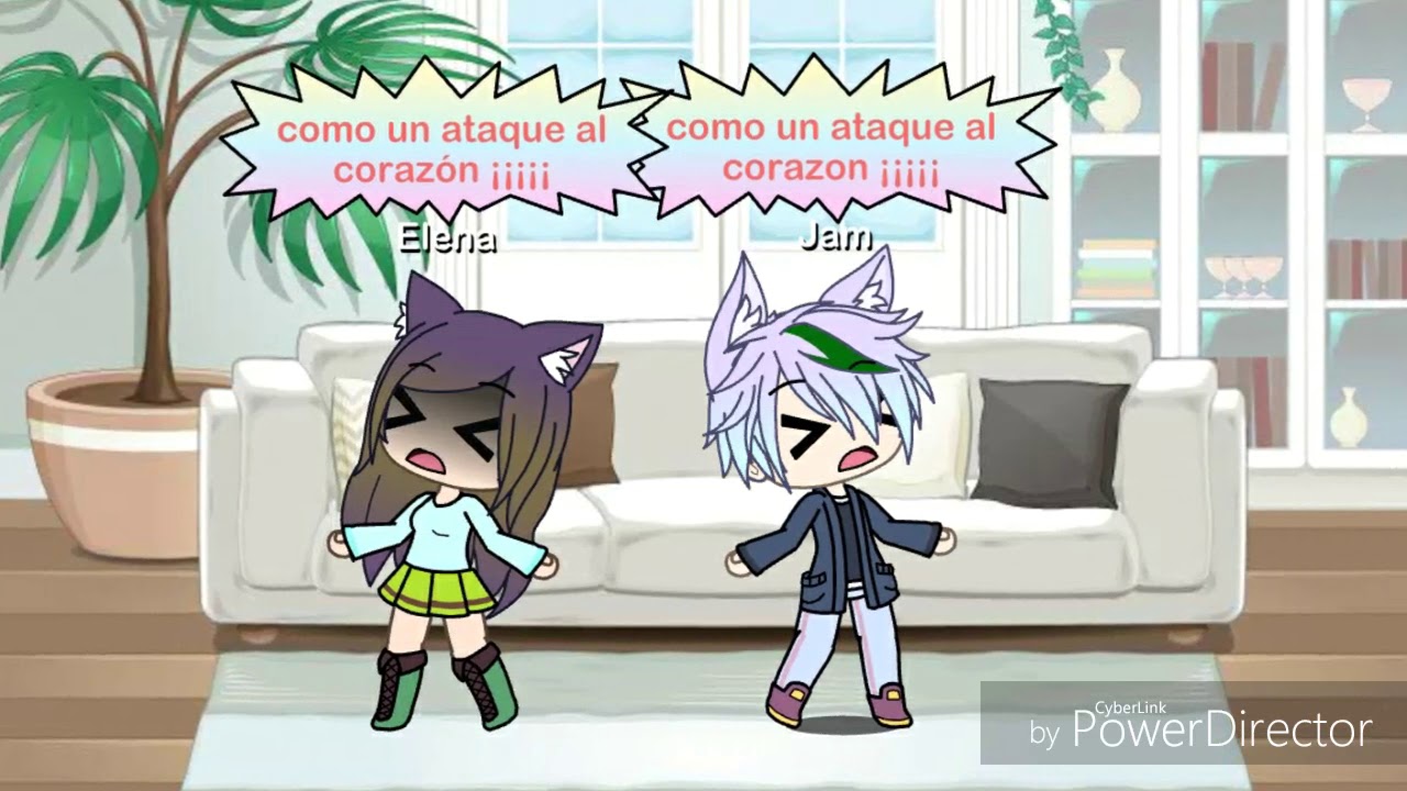 Ataque al corazón « gacha life » uwu