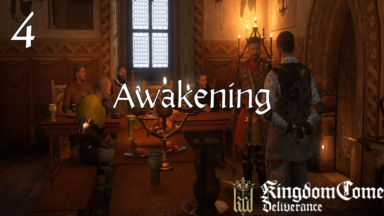 Kingdom Come: Deliverance | Hardcore | 4 | Awakening