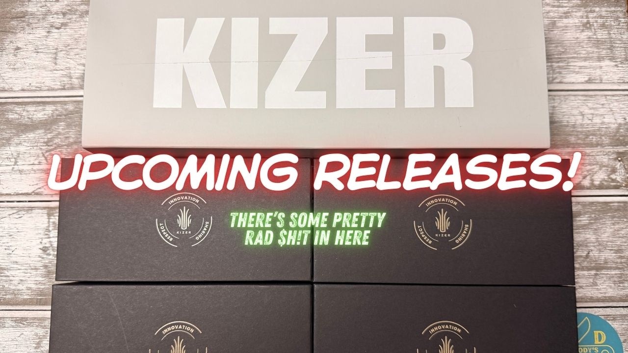 NEW knives from Kizer! Coming Soon! 