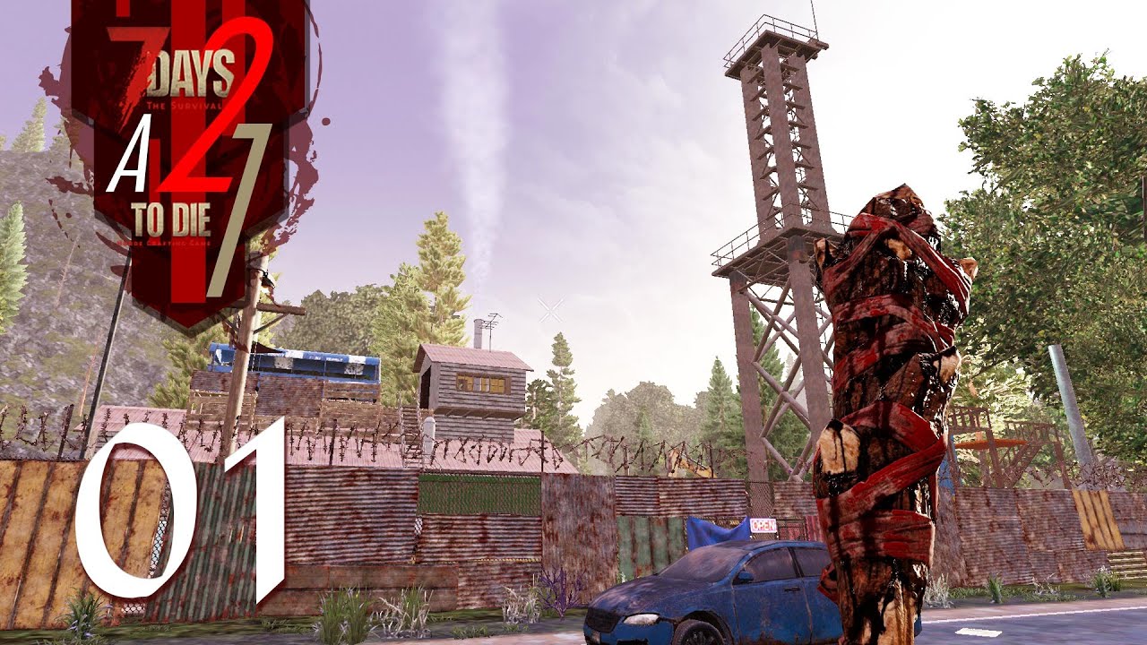 7 Days to Die A21 [Thai] EP 001 - เริ่มต้นชีวิตใหม่กับเขาและเขาและเขา