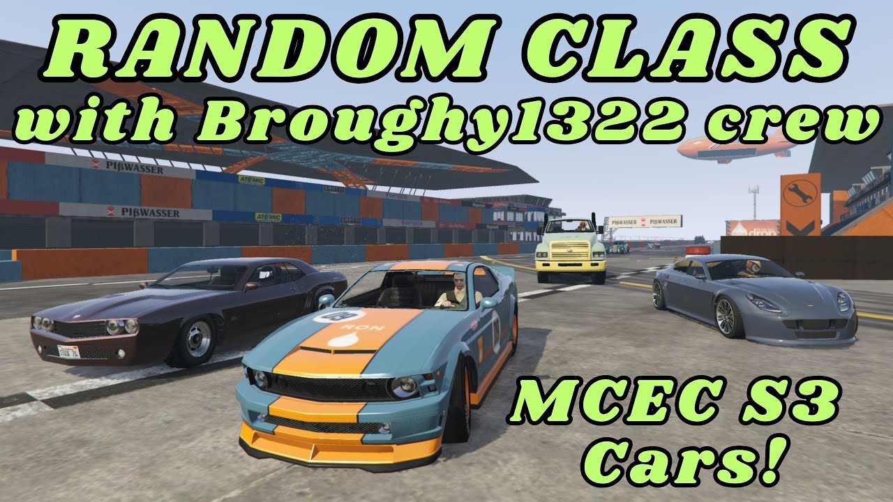 Good Race with the Cars from MCEC Season 3! - Random Class with Broughy1322 crew [№160, GTA FiveM]