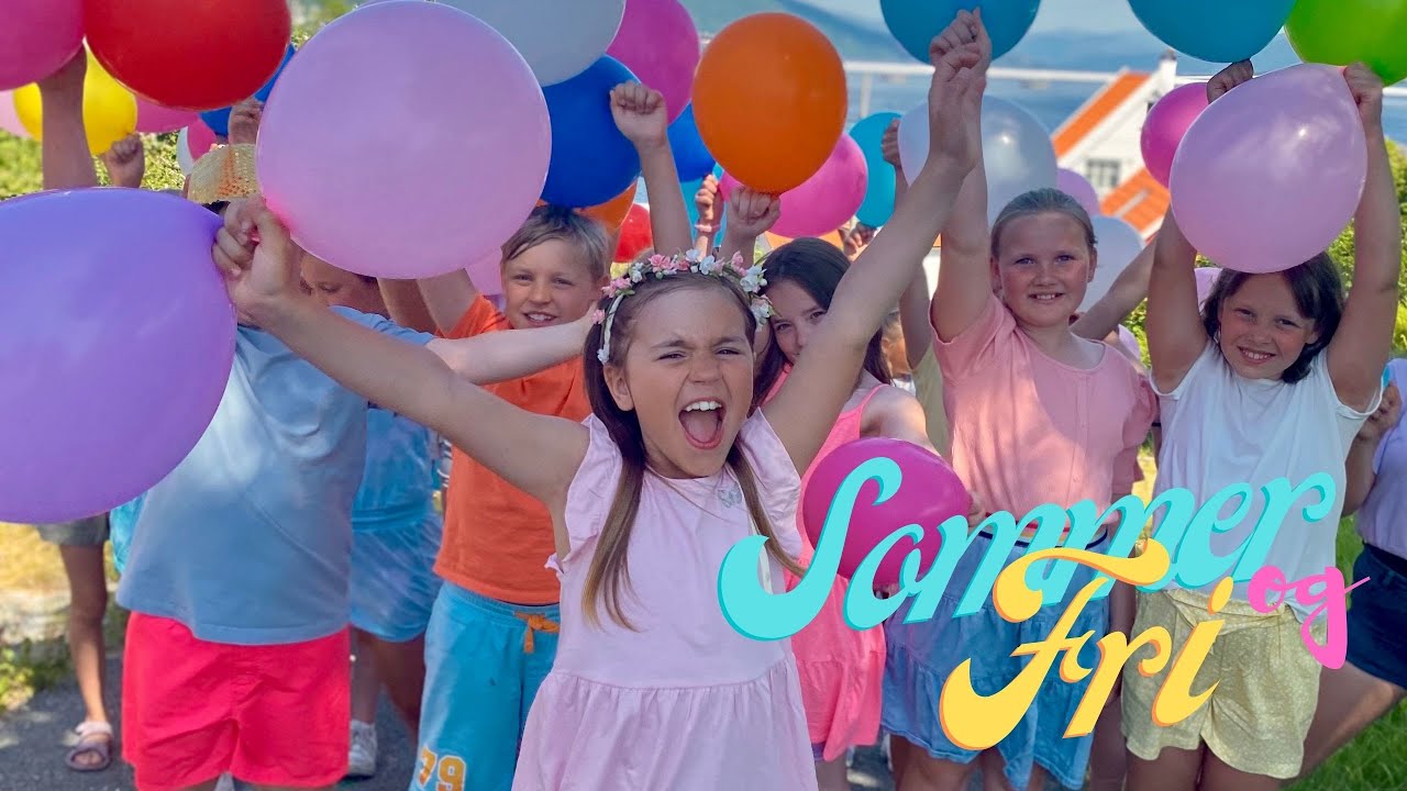 Sommer og fri (official Music video)