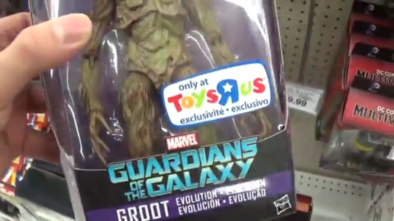 Я НАШЕЛ ГРУТА ИЗ ЛЕГЕНД MARVEL!