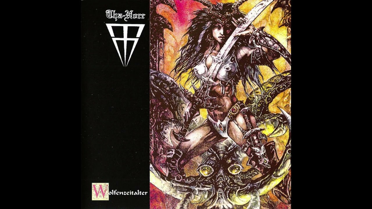 Tha-Norr - Wolfenzeitalter - LP- 1995 - (Germany) - Raw-Cold/Grim Black Metal