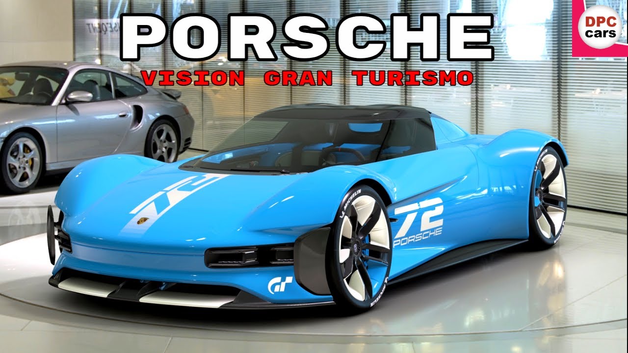 Porsche Vision Gran Turismo Revealed