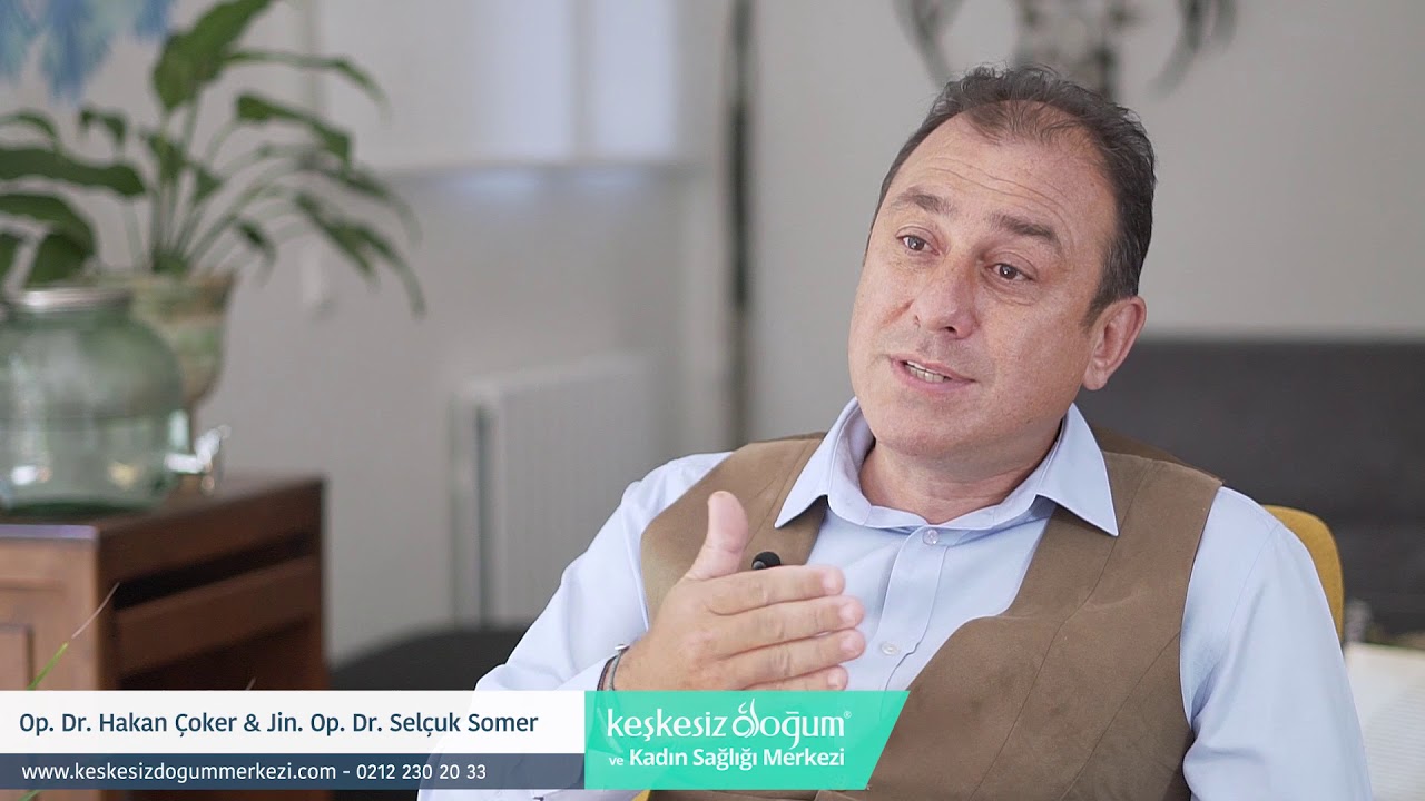 Ağrısız doğum m&uuml;mk&uuml;n - Jin. Op. Dr. Sel&ccedil;uk Somer