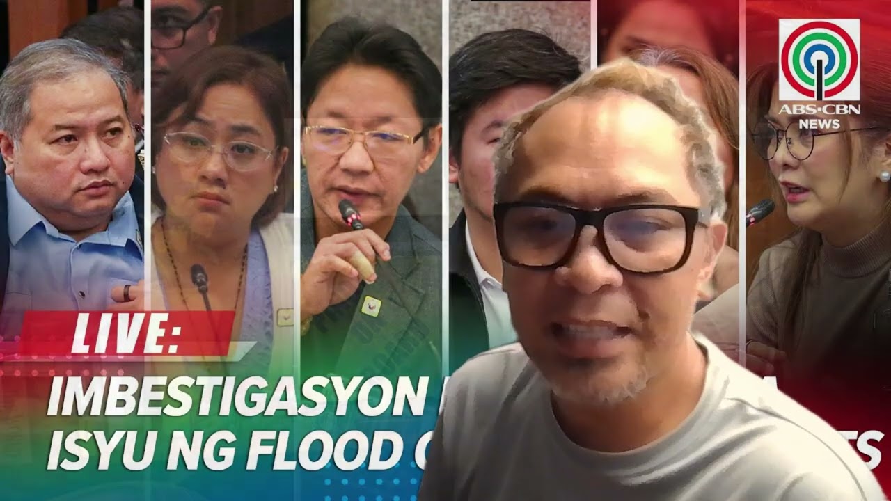 Pinoy On Board #15 Flood Control Senate Hearing