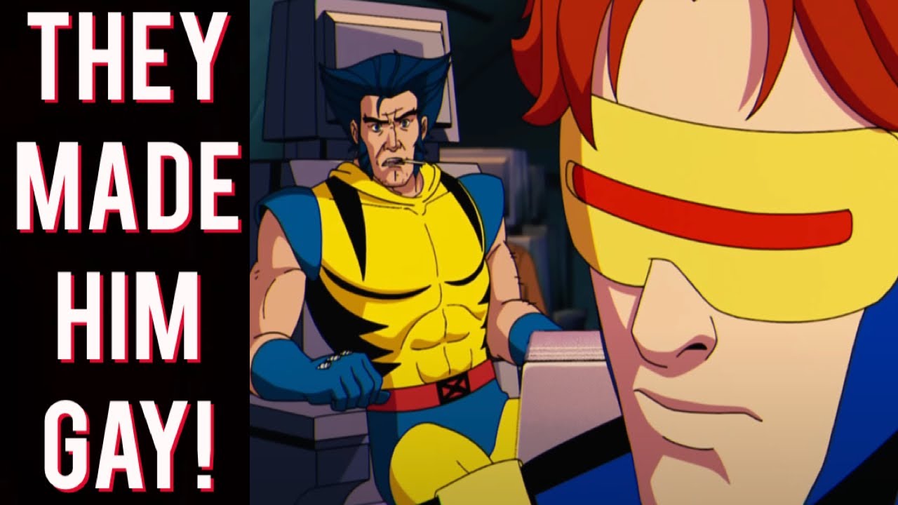 X-Men 97 BUSTED inserting modern BS! Disney show runner CHANGING sexuality and identities!