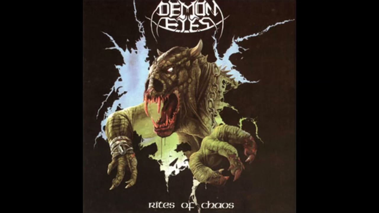 Demon Eyes Rites of Chaos 1984 full album