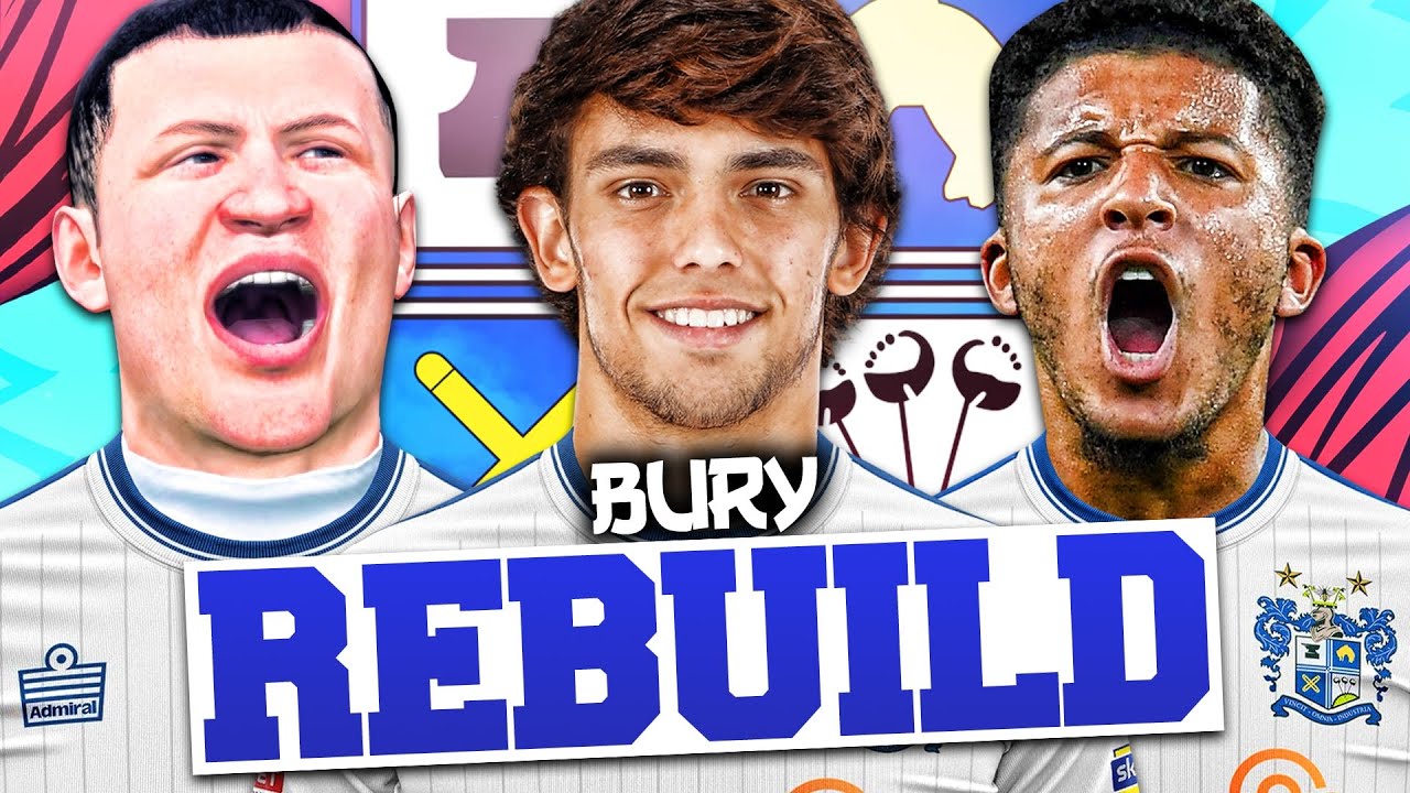 REBUILDING BURY FC!!! FIFA 20 Career Mode