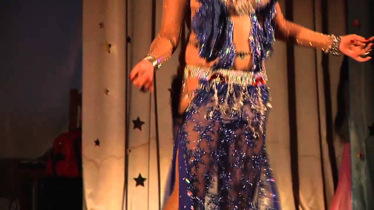 Camelia of Cairo in Krasnoyarsk! ЗВЕЗДА ВОСТОКА 2014! Gala snow.