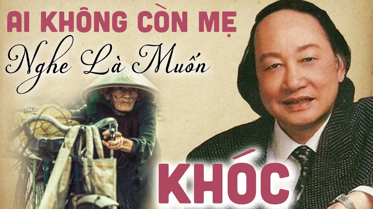 DUY KHÁNH - Nhạc Về Mẹ Nghe Là Muốn Khóc - Nhạc Vàng Xưa Hải Ngoại Buồn Da Diết