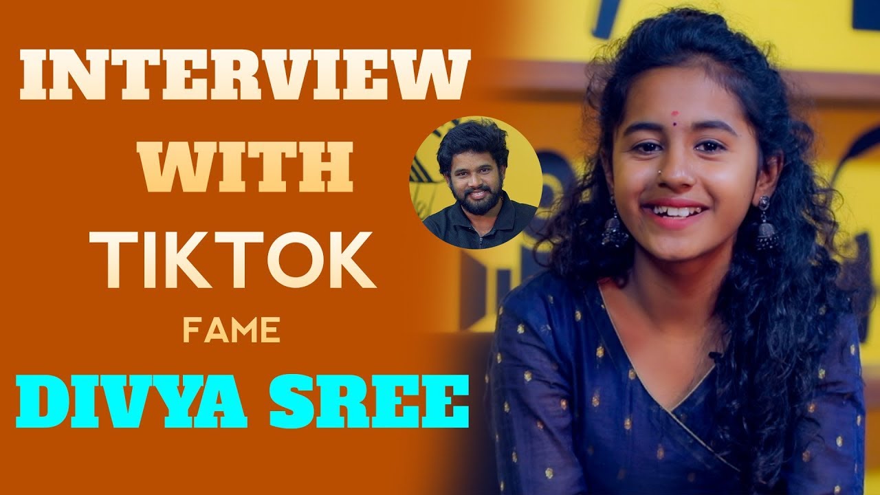 Tik Tok Fame Divya Sree Exclusive Interview | Interview With Tik Tok Stars | Episode 15