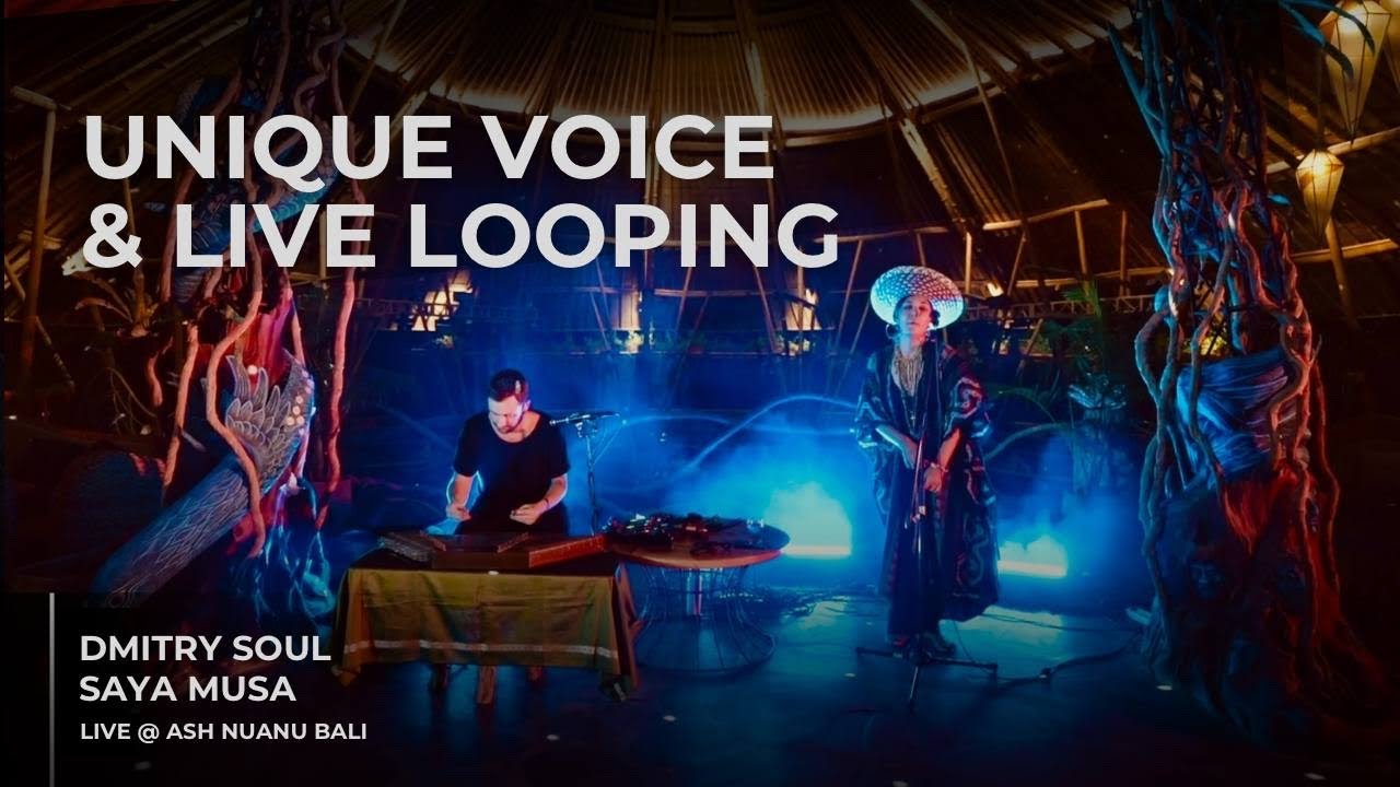 Unique Voice & Live Looping Music: Duduk, Santoor, Jaw Harp, Vast | Full Concert | Ash Nuanu Bali