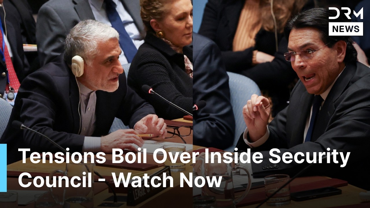 MUST WATCH: Iran vs Israel Explodes UN Debate Escalates Middle East Crisis Worldwide Alert | AC14