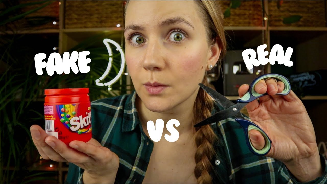 ASMR TINGLE BATTLE 🥊 Real vs Fake Triggers