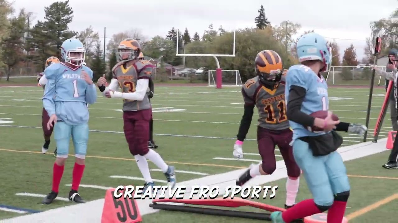 JR GFESS vs West Niagara Playoff 2025