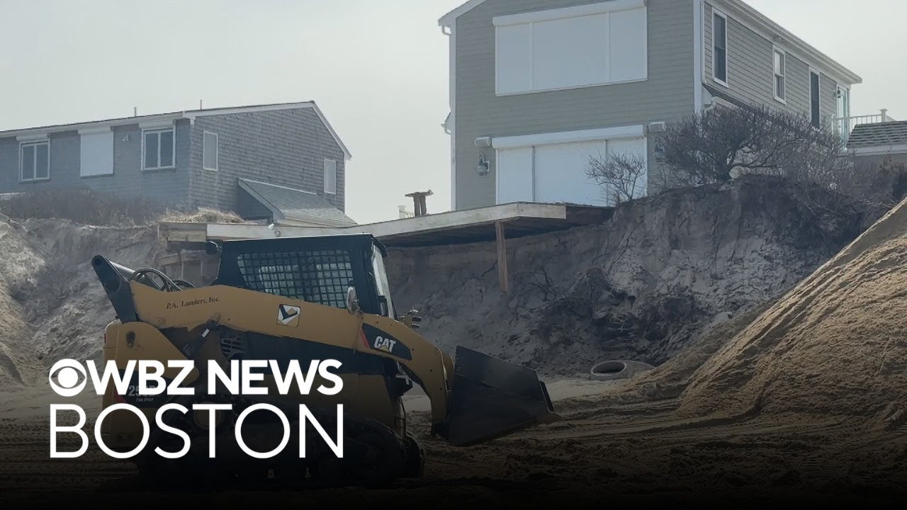 Cape Cod town wants federal government to help with erosion issues after brutal winter