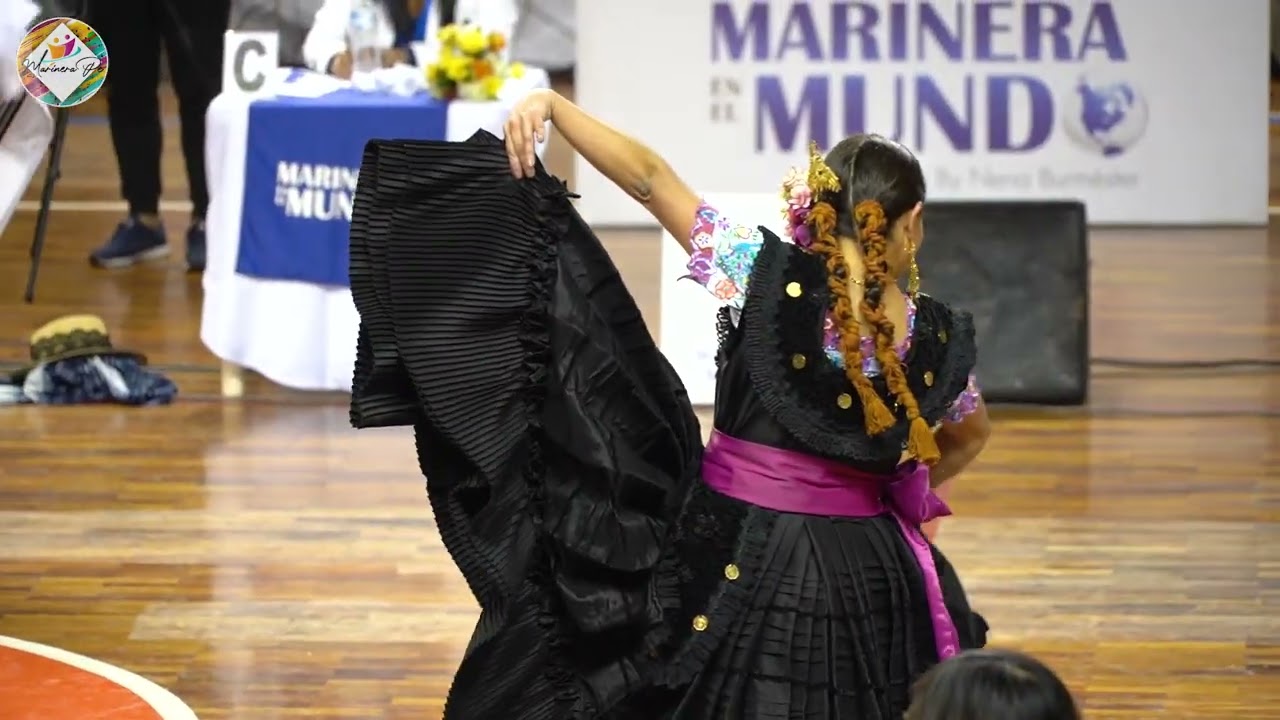 Maykol tabra y Brigite Rodriguez , ciudad de miraflores categoría senior 2022