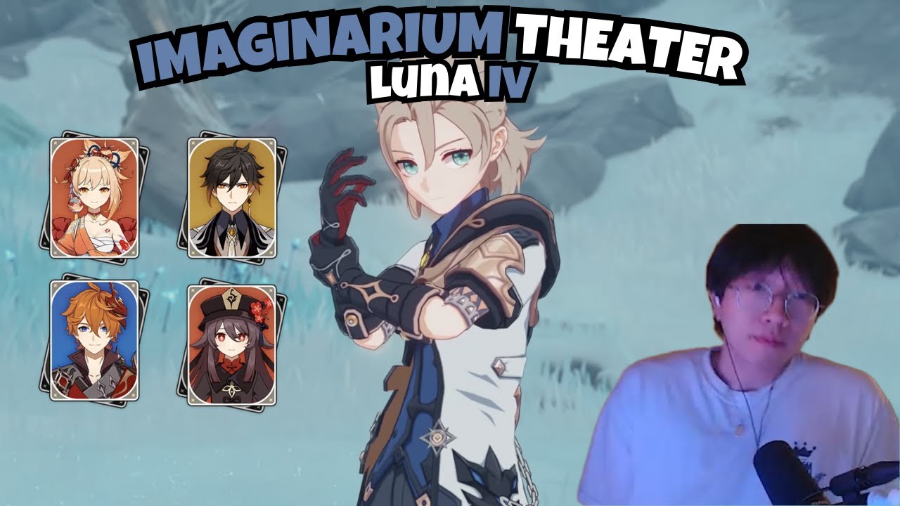 clearing imaginarium theater with CHOPPED characters | genshin impact