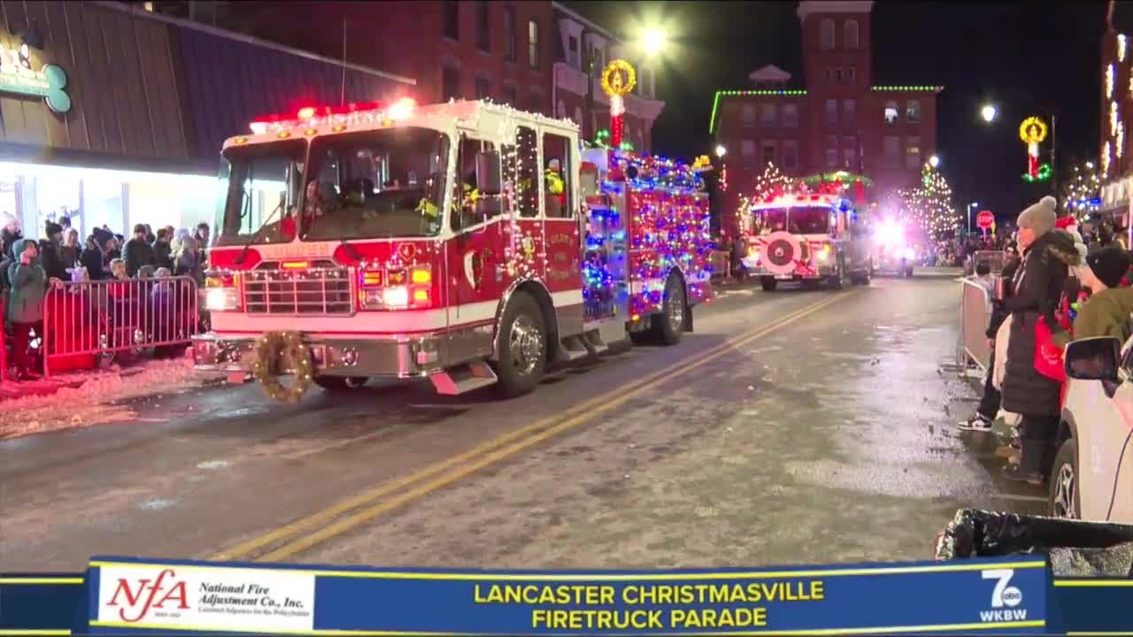 Watch the 18th Annual Christmasville Fire Truck Parade