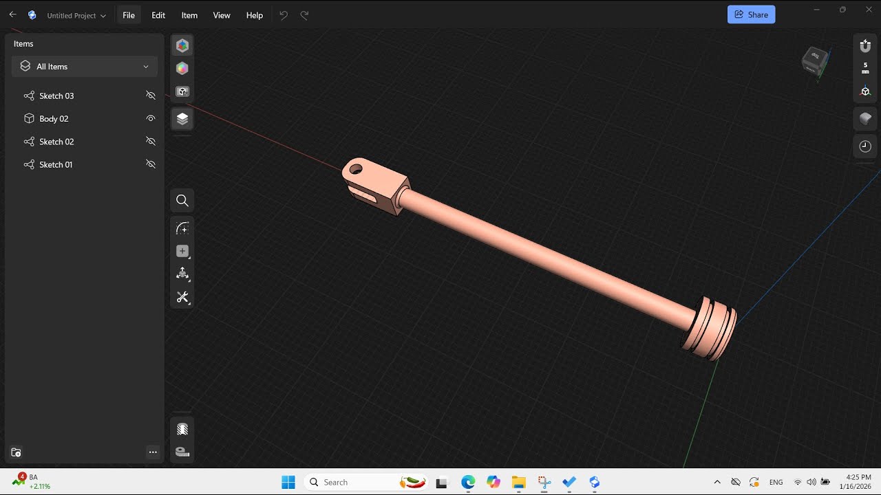 Modeling in Shapr3D How To Use The Revolve In Shapr3d