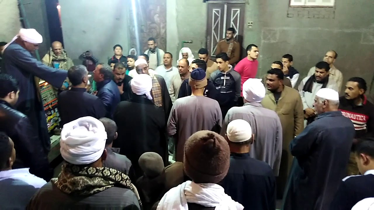 سنوية سيدى عز الدين فى منية سمنود