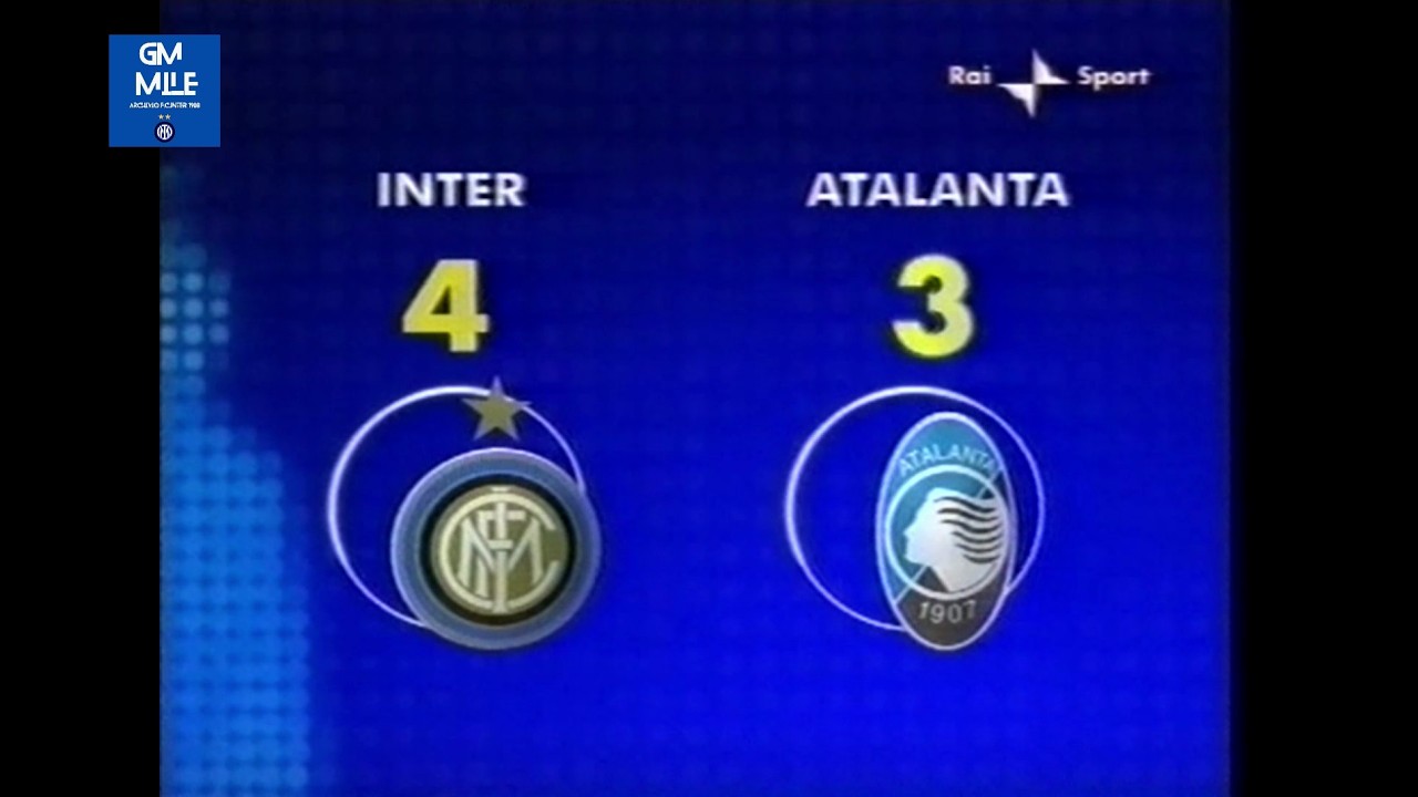 2008-09 (38^ - 31-05-2009) INTER-Atalanta 4-3 Servizio 90°Minuto Rai2