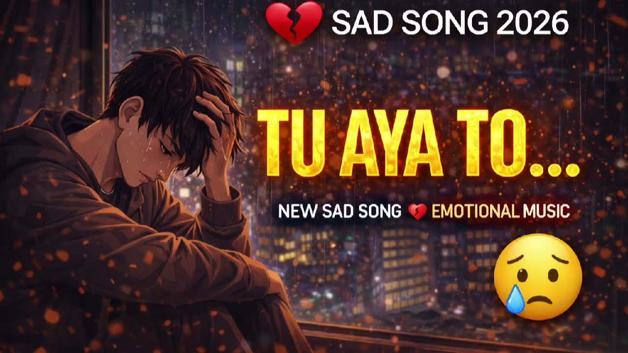 Tu Aaya To… 💔 | Heart Touching Sad Song | Alone Mood | New Hindi Song 2026