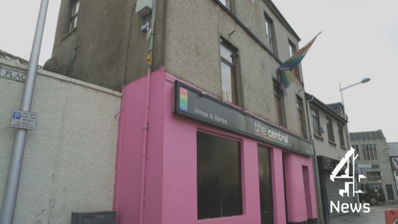 How one gay bar changed attitudes in rural N Ireland