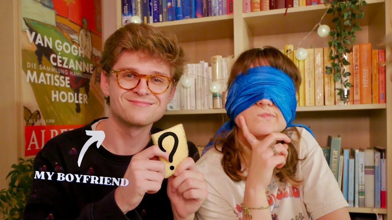 my boyfriend tries ASMR & I guess the triggers | LunASMR 🌙