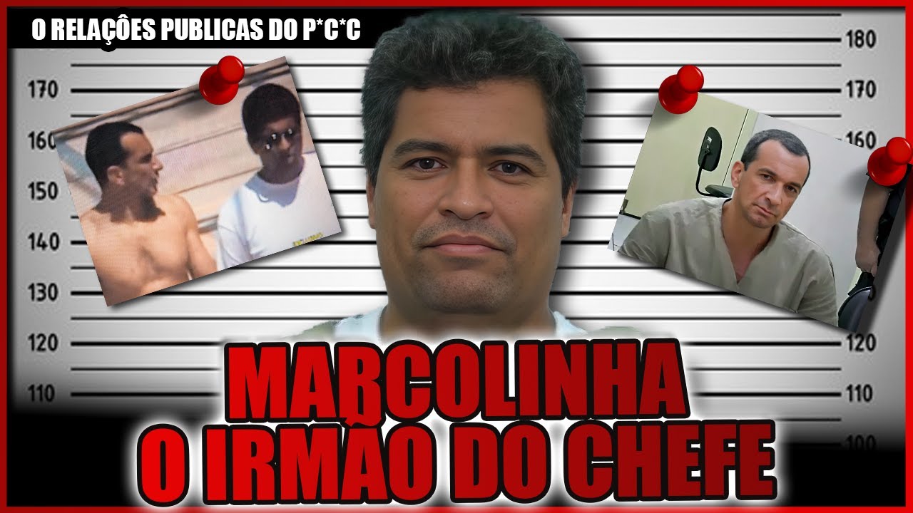 MARCOLINHA, O CHEFE DO COMANDO, QUE É IRMÃO DE SANGUE DE MARCOLA
