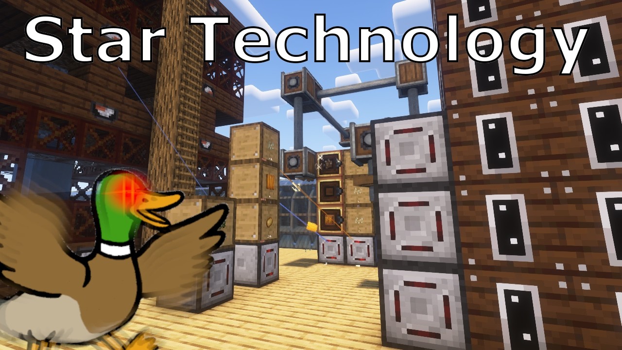 GTNH Player tries Star Technology [6]