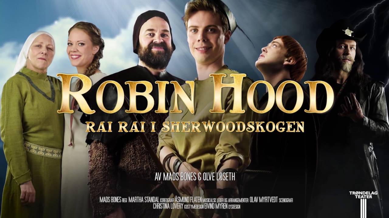 Robin Hood - Rai Rai i Sherwoodskogen