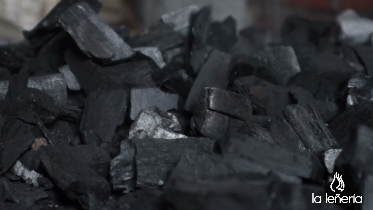 Proceso de las briquetas de carb&oacute;n - La Le&ntilde;eria